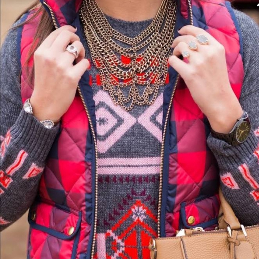 J.Crew*Beautiful lightweight statement sweater XS